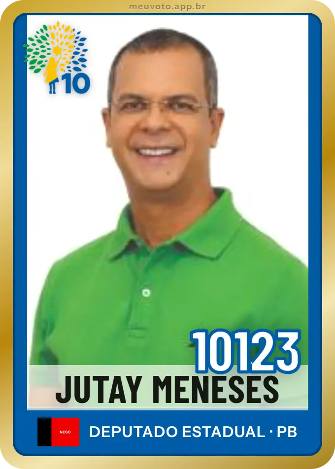 Carta de Jutay Meneses, número 10123, Republicanos