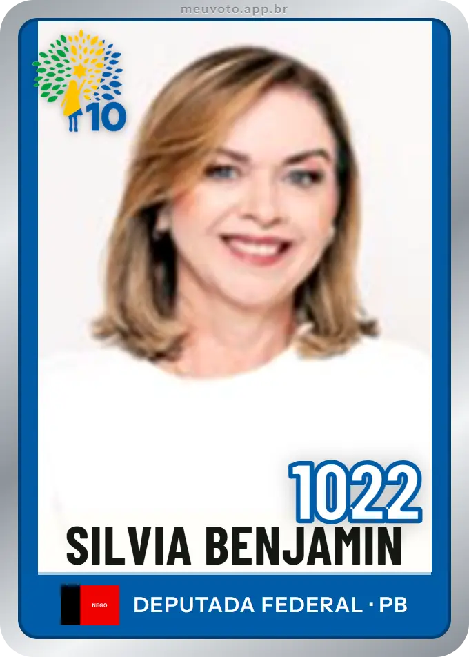 Carta de Silvia Benjamin, número 1022, Republicanos