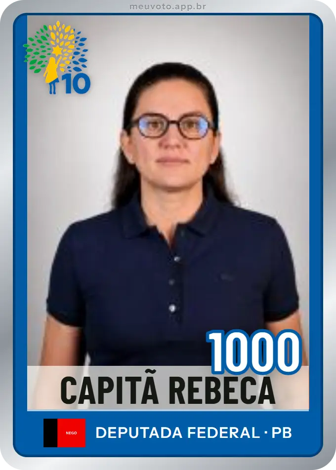Carta de Capitã Rebeca, número 1000, Republicanos