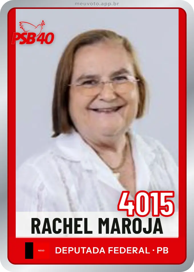 Carta de Rachel Maroja, número 4015, PSB