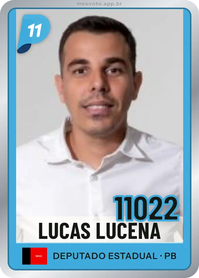 Carta de Lucas Lucena, número 11022, PP