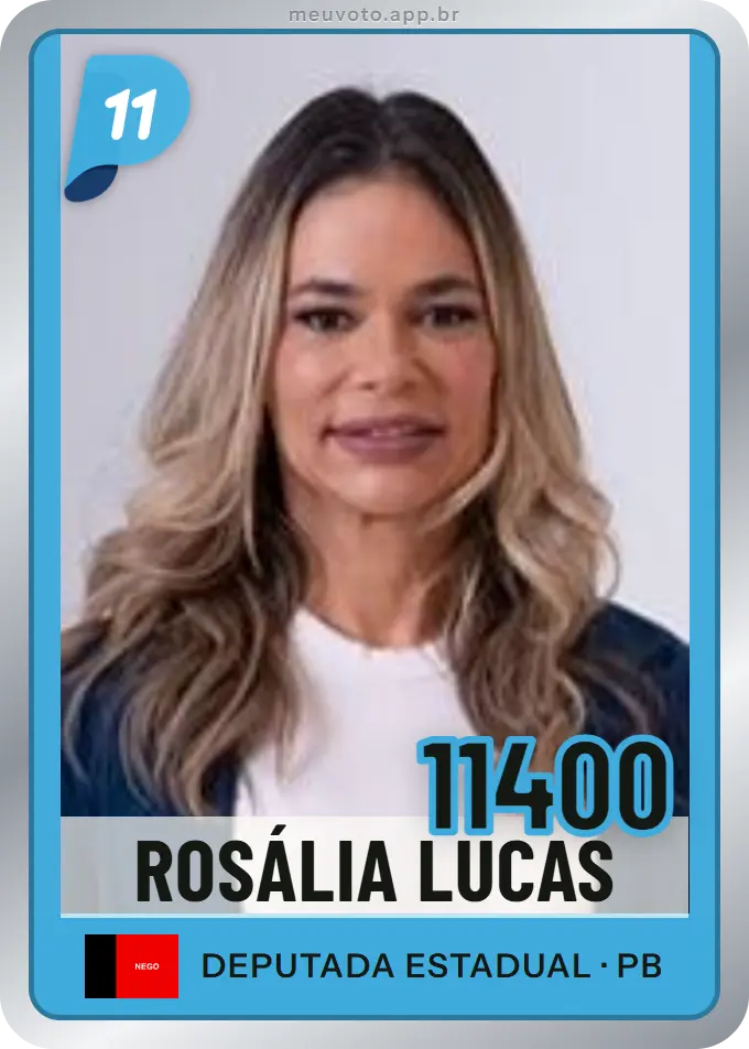 Carta de Rosália Lucas, número 11400, PP
