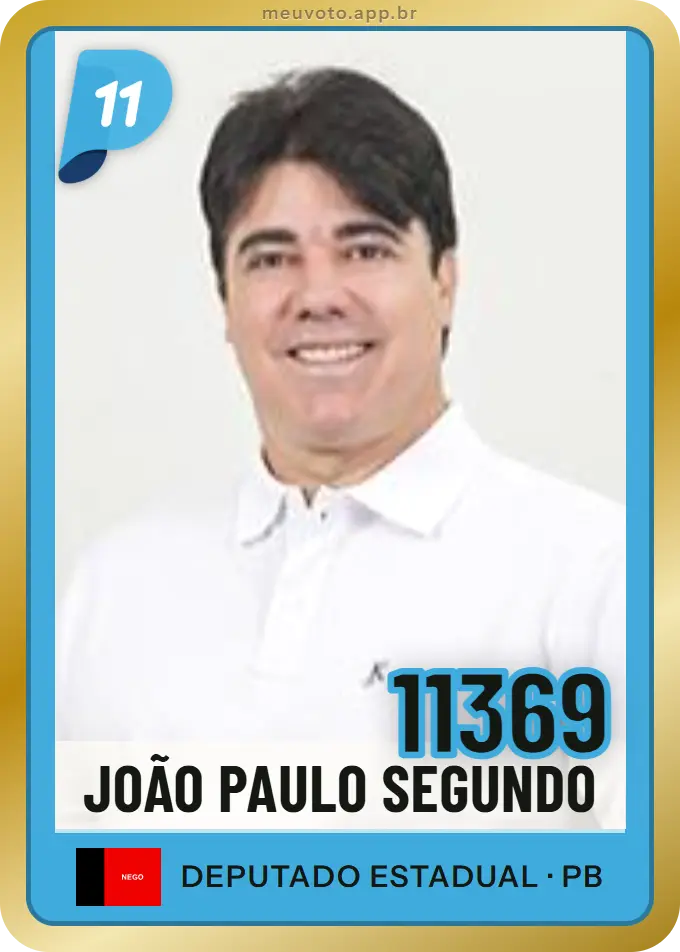 Carta de João Paulo Segundo, número 11369, PP