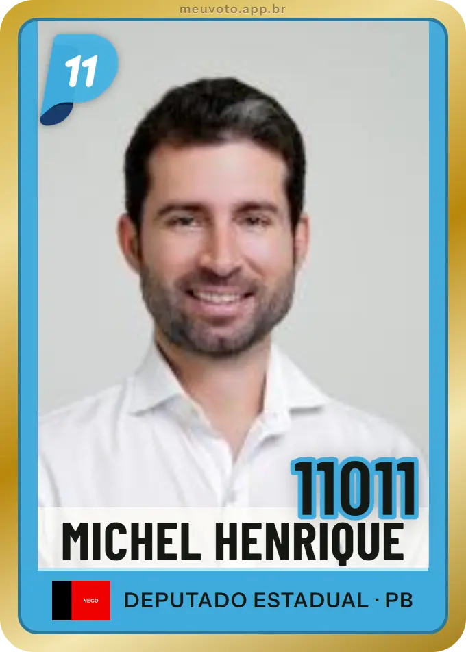 Carta de Michel Henrique, número 11011, PP