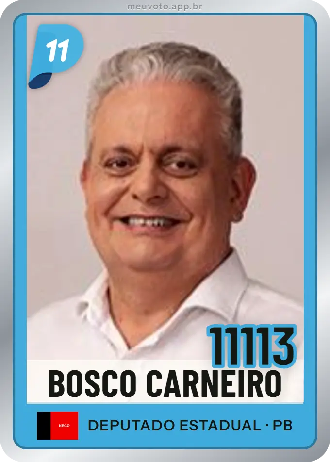 Carta de Bosco Carneiro, número 11113, PP