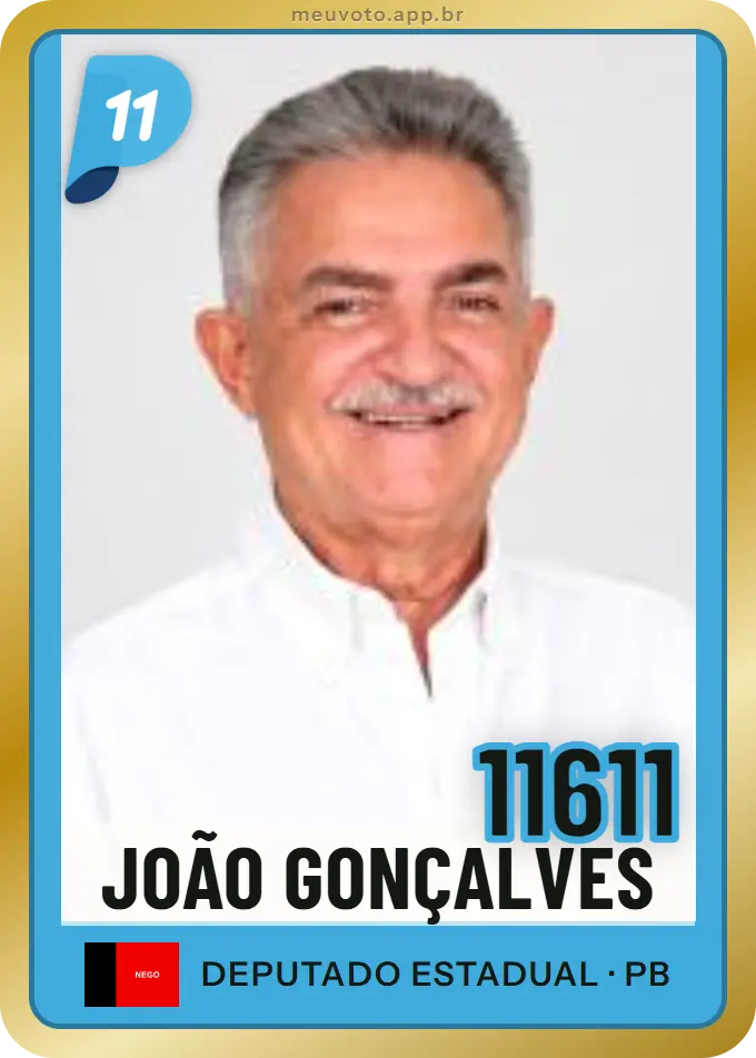 Carta de João Gonçalves, número 11611, PP