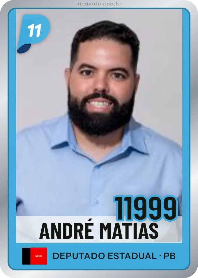 Carta de André Matias, número 11999, PP