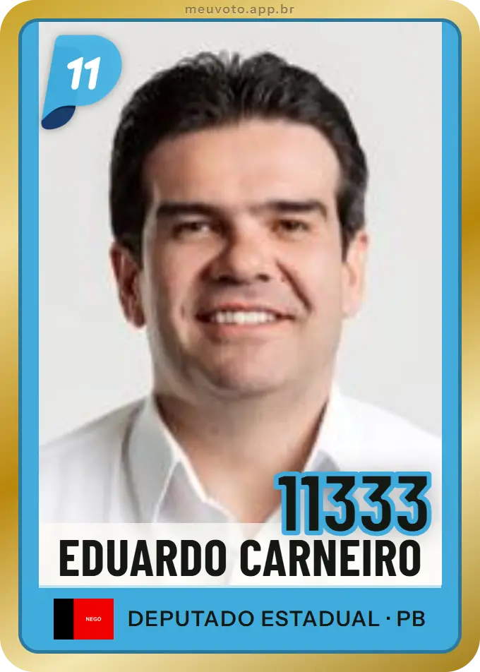 Carta de Eduardo Carneiro, número 11333, PP
