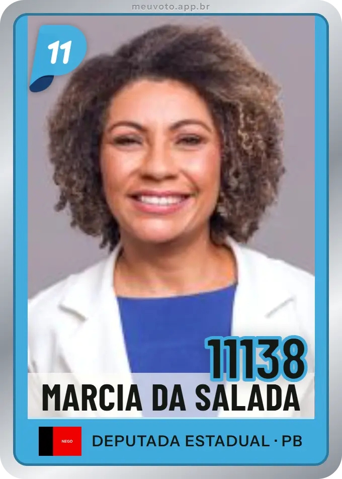 Carta de Marcia da Salada, número 11138, PP
