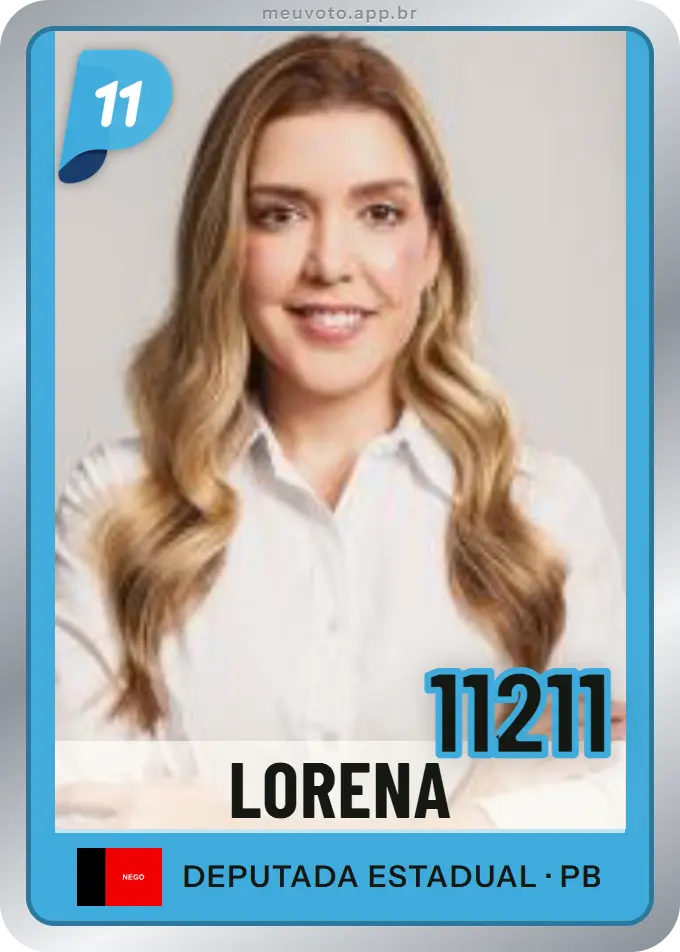 Carta de Lorena, número 11211, PP
