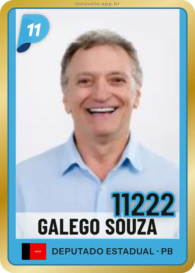 Carta de Galego Souza, número 11222, PP