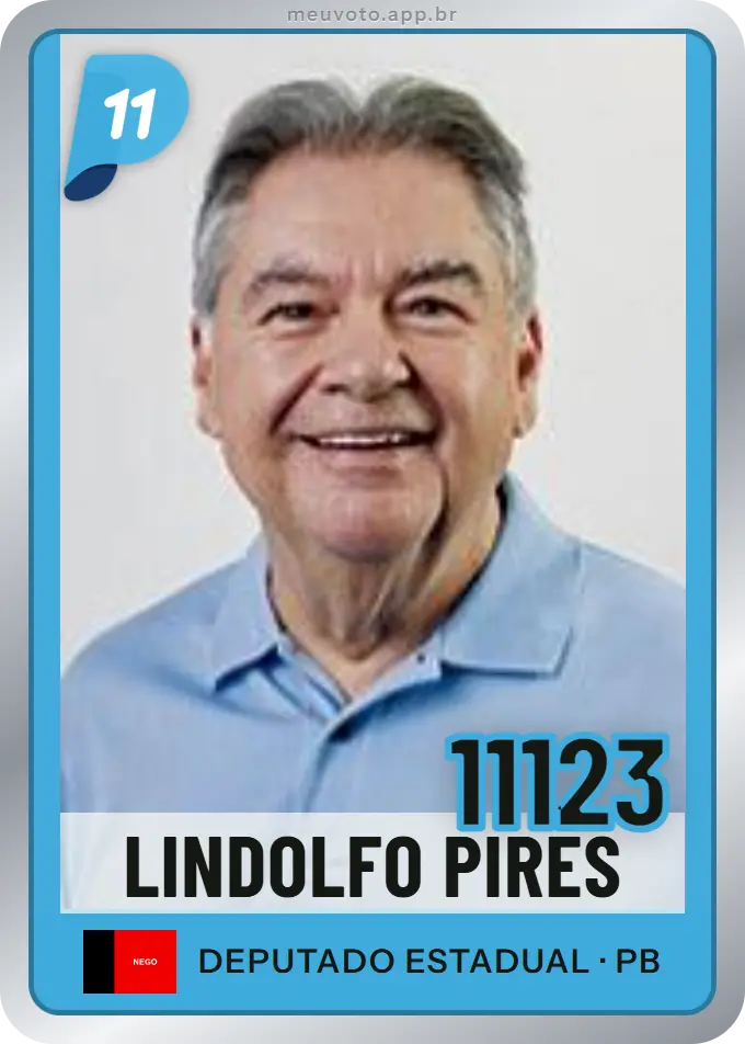 Carta de Lindolfo Pires, número 11123, PP