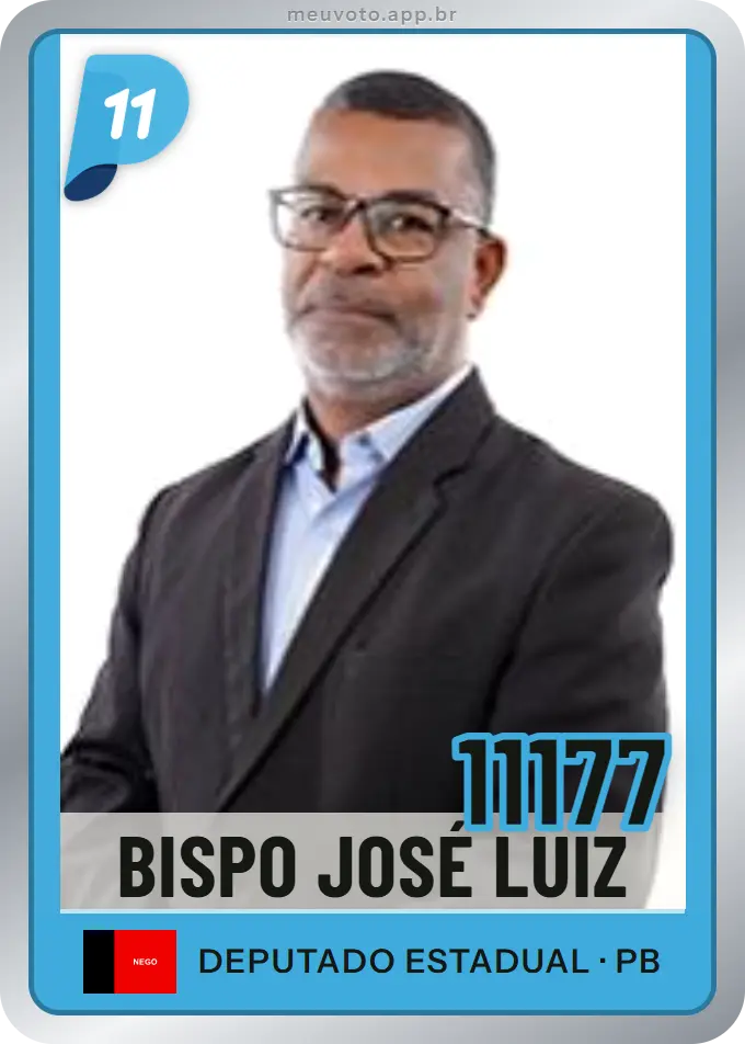 Carta de Bispo José Luiz, número 11177, PP