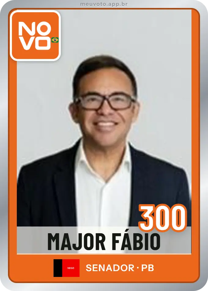 Carta de Major Fábio, número 300, Novo