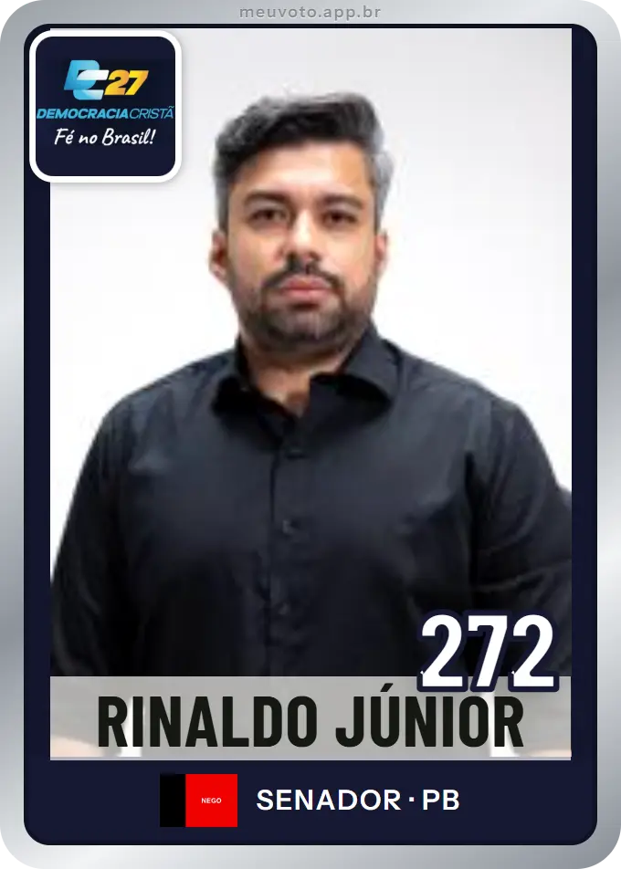 Carta de Rinaldo Júnior, número 272, DC