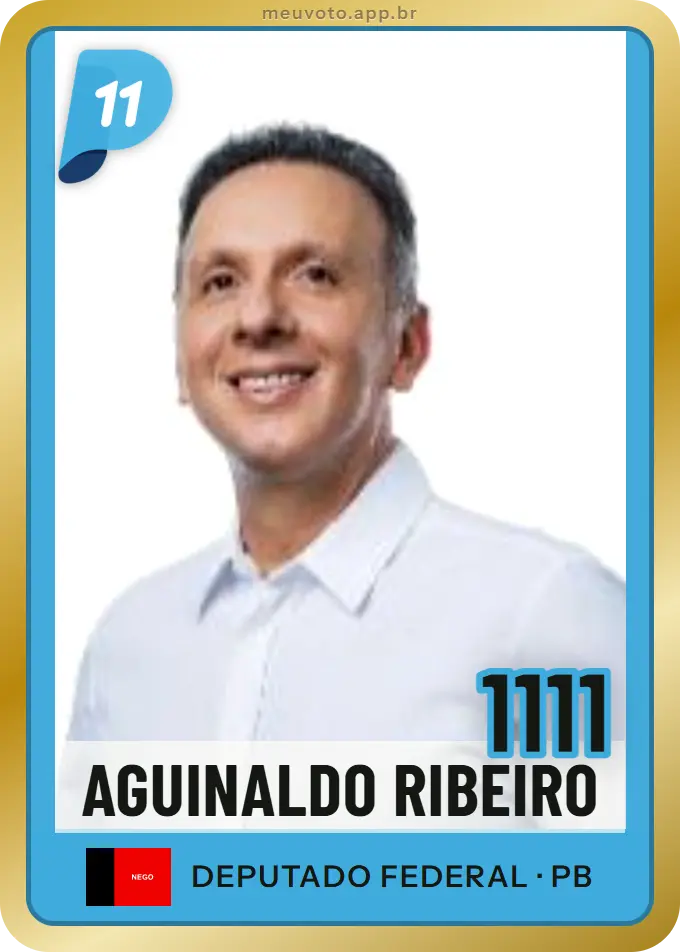 Carta de Aguinaldo Ribeiro, número 1111, PP
