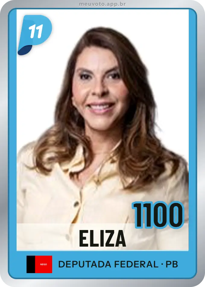 Carta de Eliza, número 1100, PP