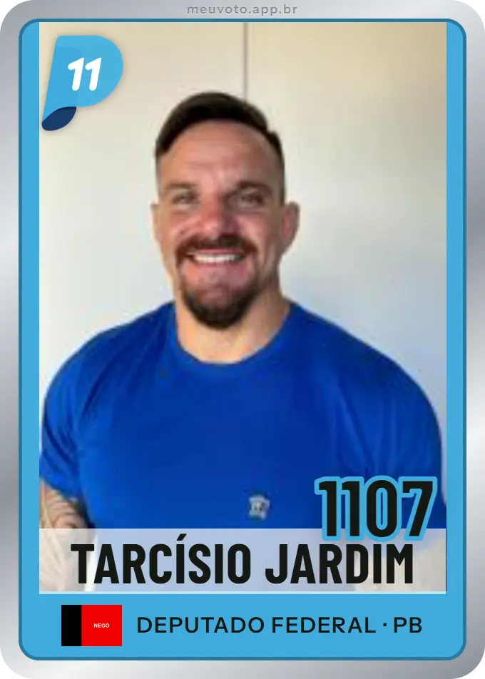 Carta de Tarcísio Jardim, número 1107, PP