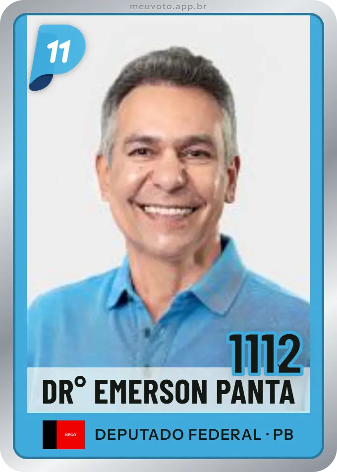 Carta de Dr° Emerson Panta, número 1112, PP