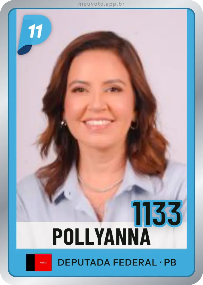 Carta de Pollyanna, número 1133, PP