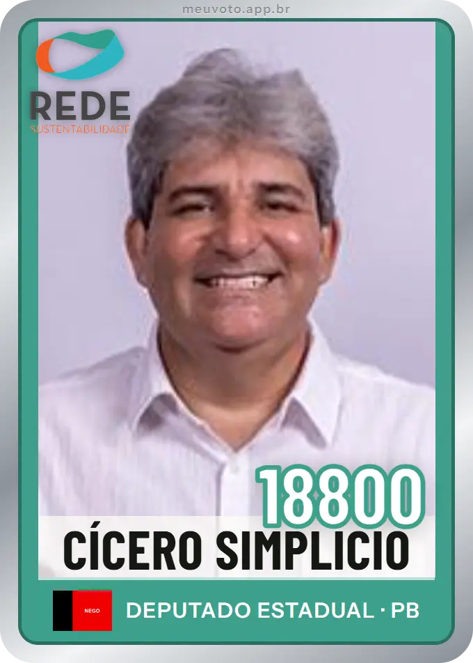 Carta de Cícero Simplício, número 18800, Rede