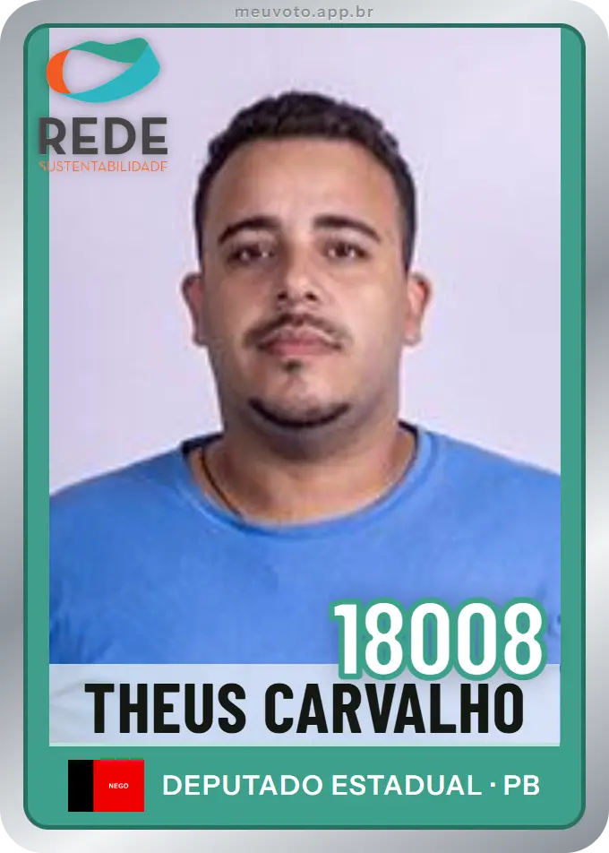Carta de Theus Carvalho, número 18008, Rede