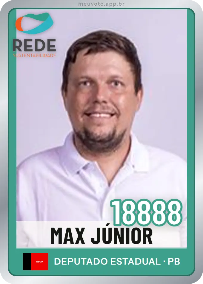 Carta de Max Júnior, número 18888, Rede