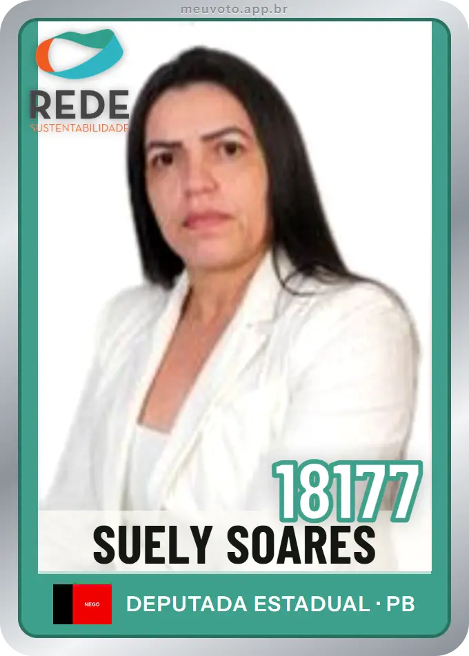 Carta de Suely Soares, número 18177, Rede