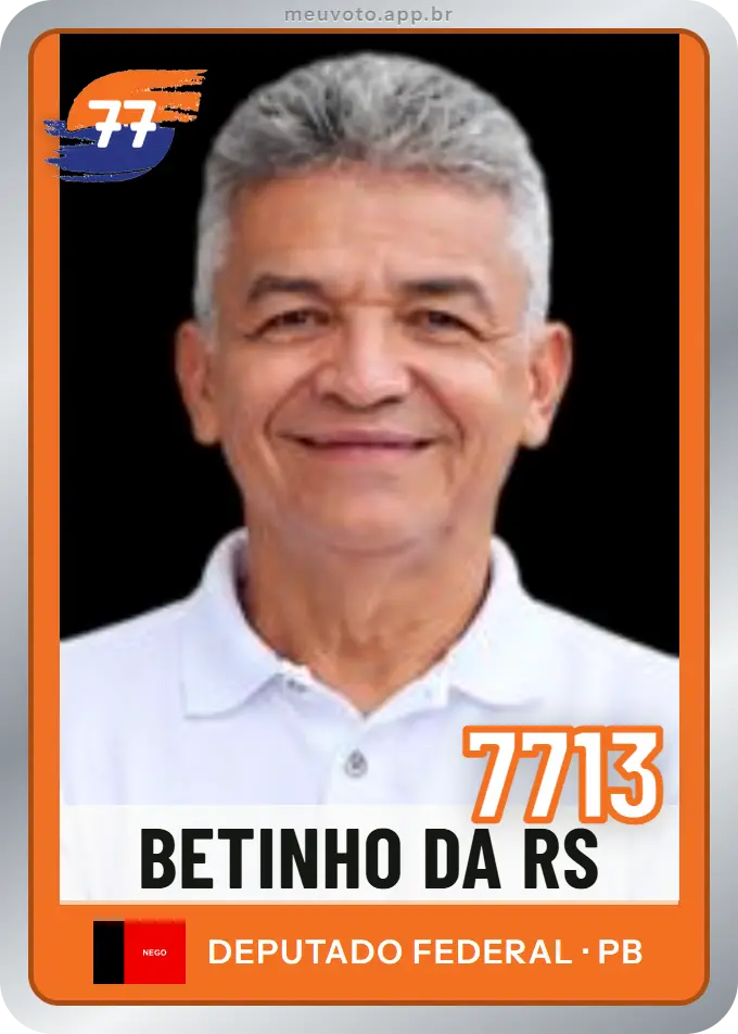 Carta de Betinho da Rs, número 7713, Solidariedade