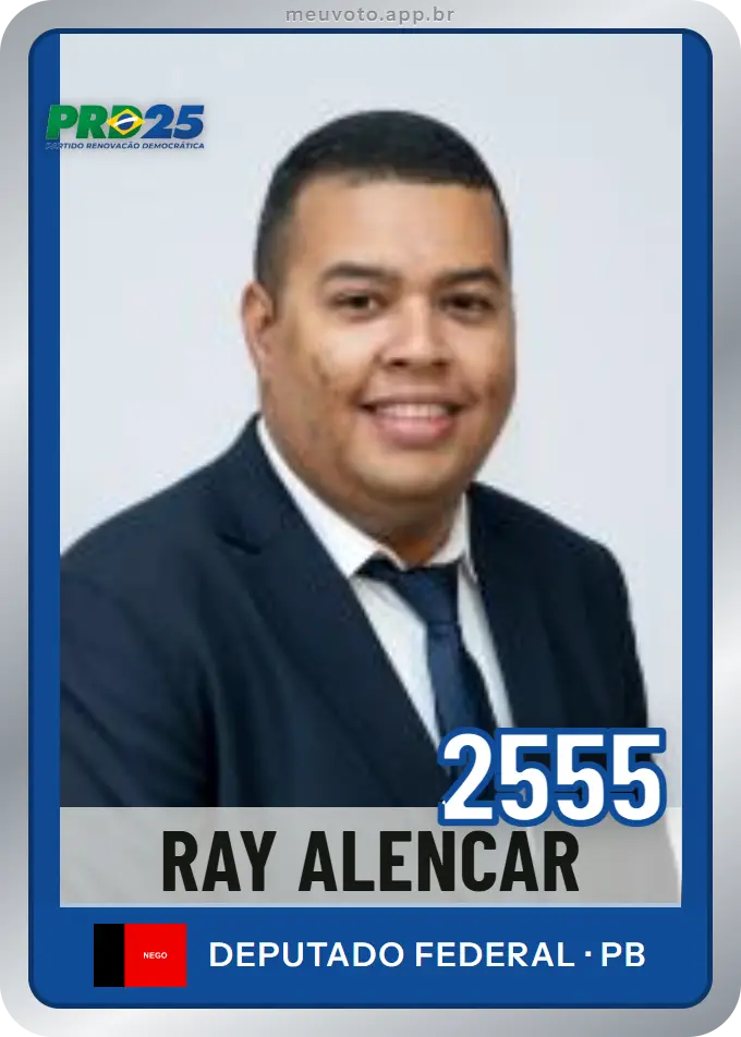 Carta de Ray Alencar, número 2555, PRD
