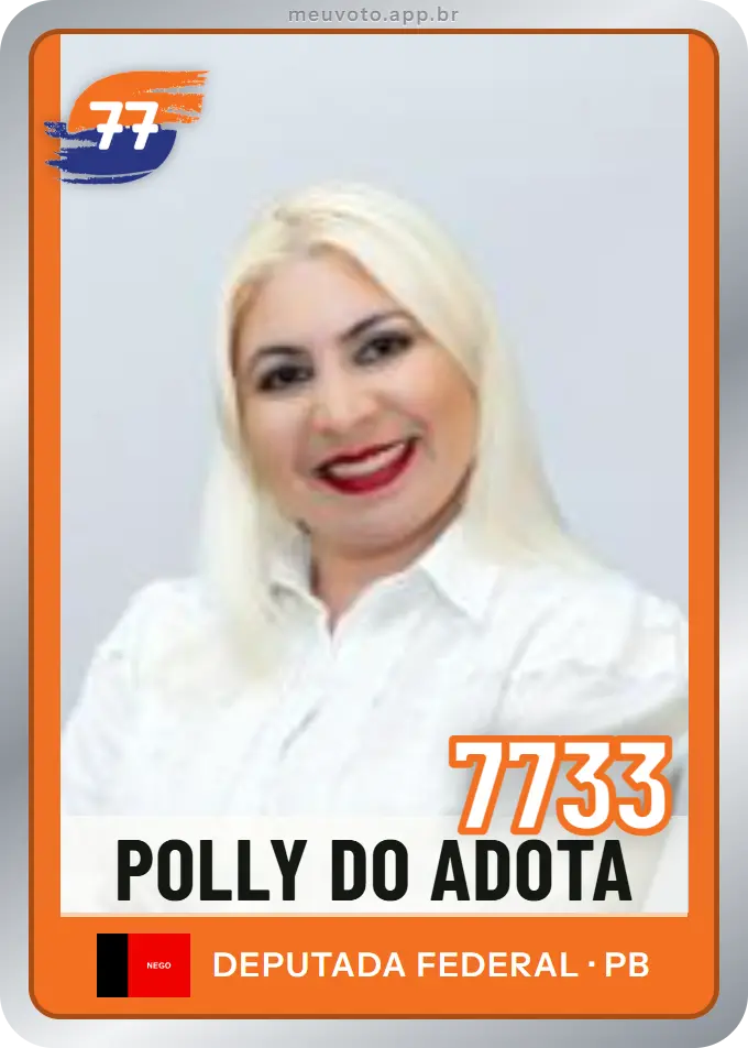 Carta de Polly do Adota, número 7733, Solidariedade
