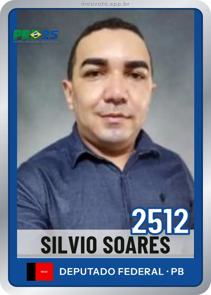 Carta de Silvio Soares, número 2512, PRD