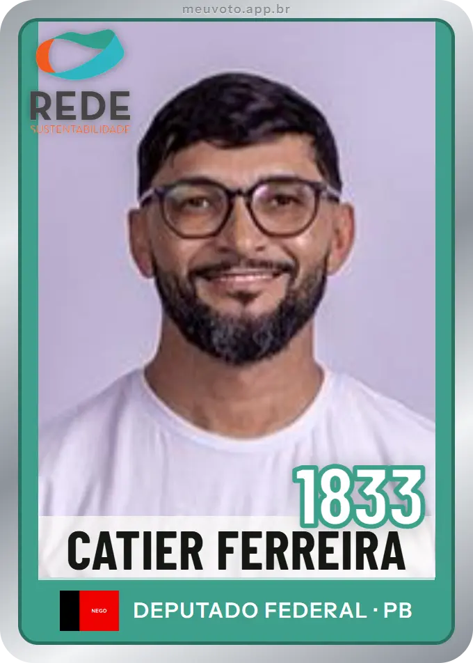 Carta de Catier Ferreira, número 1833, Rede
