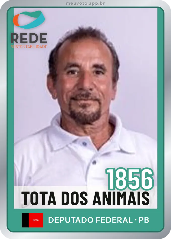 Carta de Tota dos Animais, número 1856, Rede