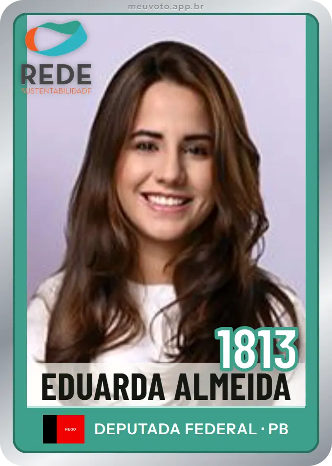 Carta de Eduarda Almeida, número 1813, Rede