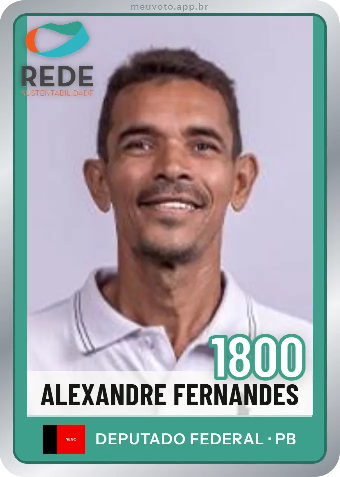 Carta de Alexandre Fernandes, número 1800, Rede