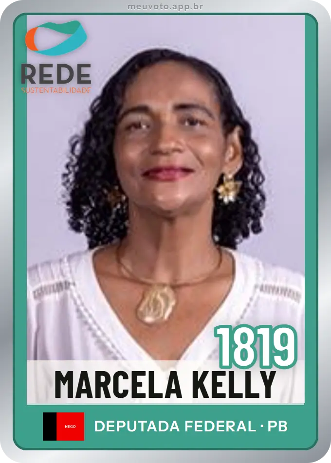 Carta de Marcela Kelly, número 1819, Rede