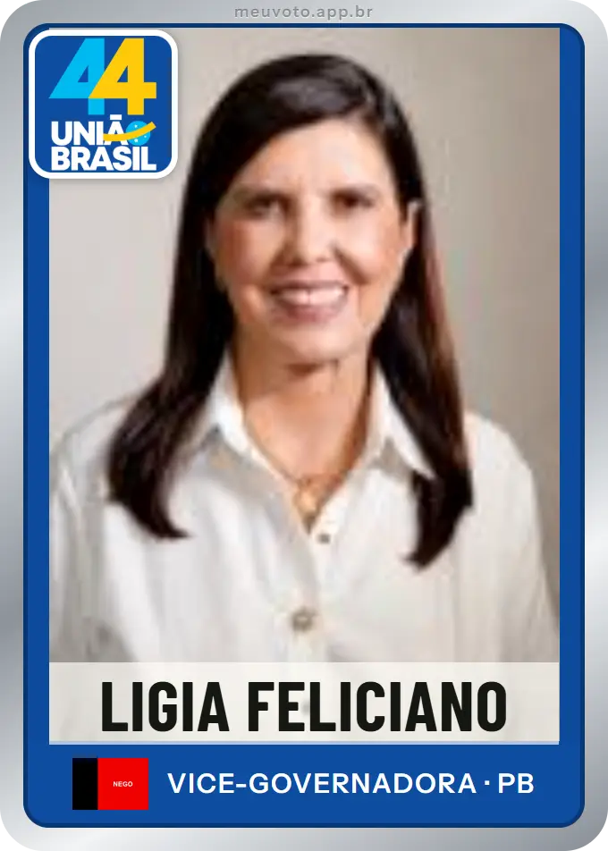 Carta de Ligia Feliciano, União