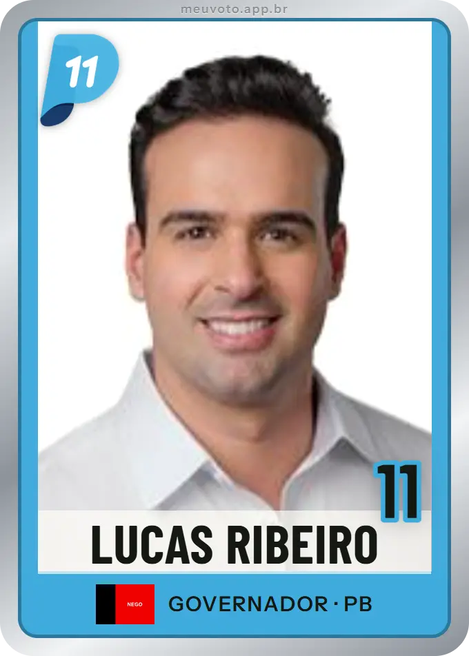 Carta de Lucas Ribeiro, número 11, PP