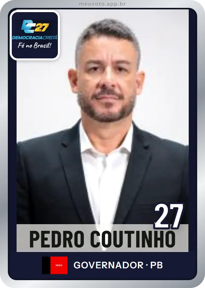 Carta de Pedro Coutinho, número 27, DC