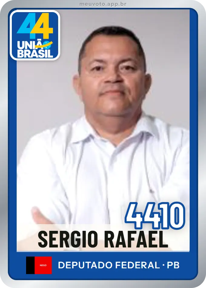 Carta de Sergio Rafael, número 4410, União