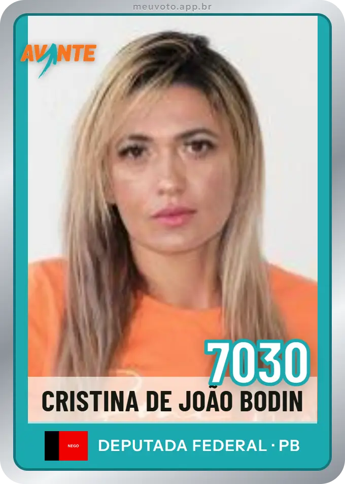 Carta de Cristina de João Bodin, número 7030, Avante