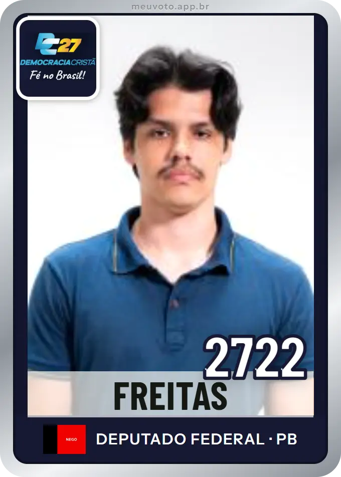 Carta de Freitas, número 2722, DC