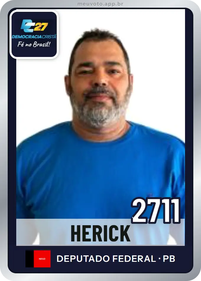 Carta de Herick, número 2711, DC