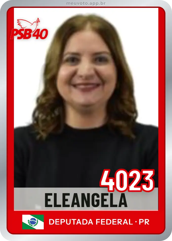 Carta de Eleangela, número 4023, PSB