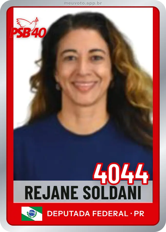 Carta de Rejane Soldani, número 4044, PSB
