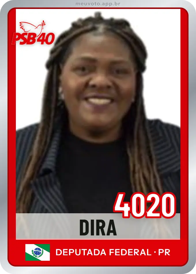 Carta de Dira, número 4020, PSB