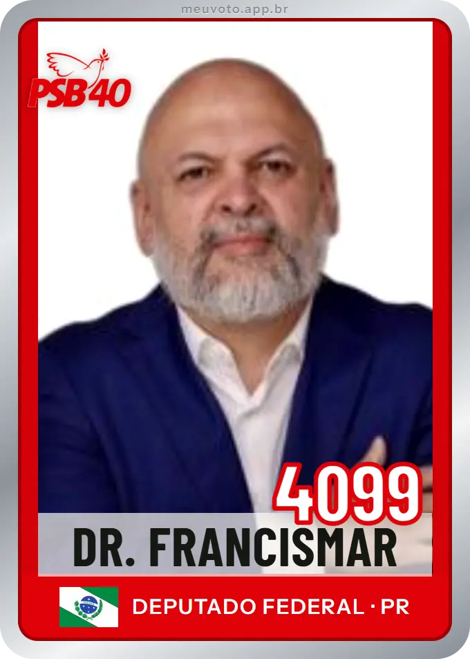 Carta de Dr. Francismar, número 4099, PSB