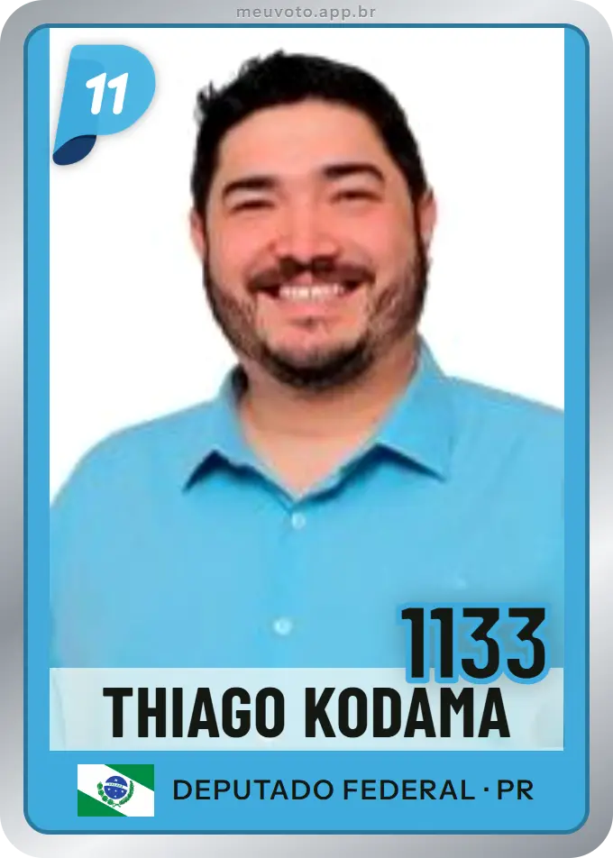 Carta de Thiago Kodama, número 1133, PP