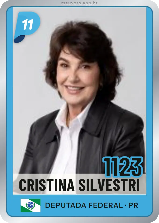 Carta de Cristina Silvestri, número 1123, PP